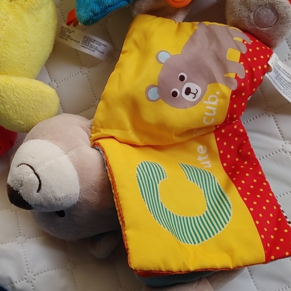 Baby soft rattle toys - Picture 2 of 5